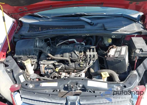 2008 Dodge Grand Caravan Sxt z USA, uszkodzony, nr VIN 1D8HN54P48B116747